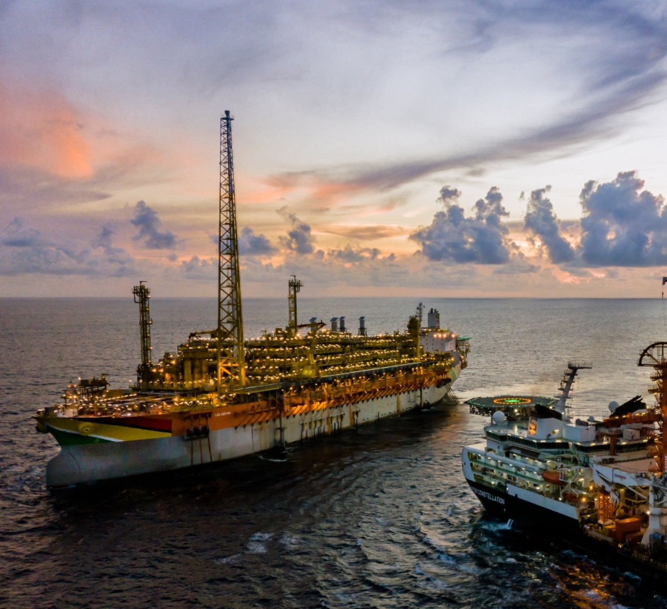 Liza Destiny FPSO offshore platform photo
