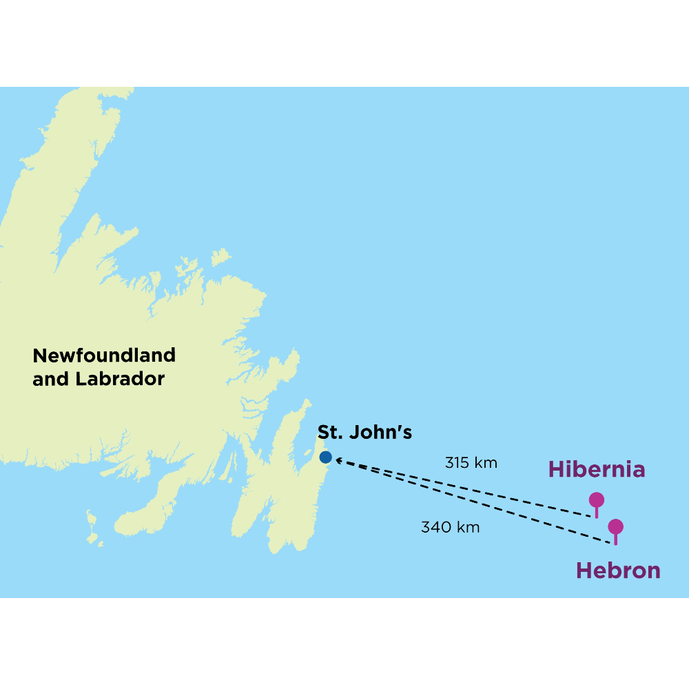 Hibernia layout