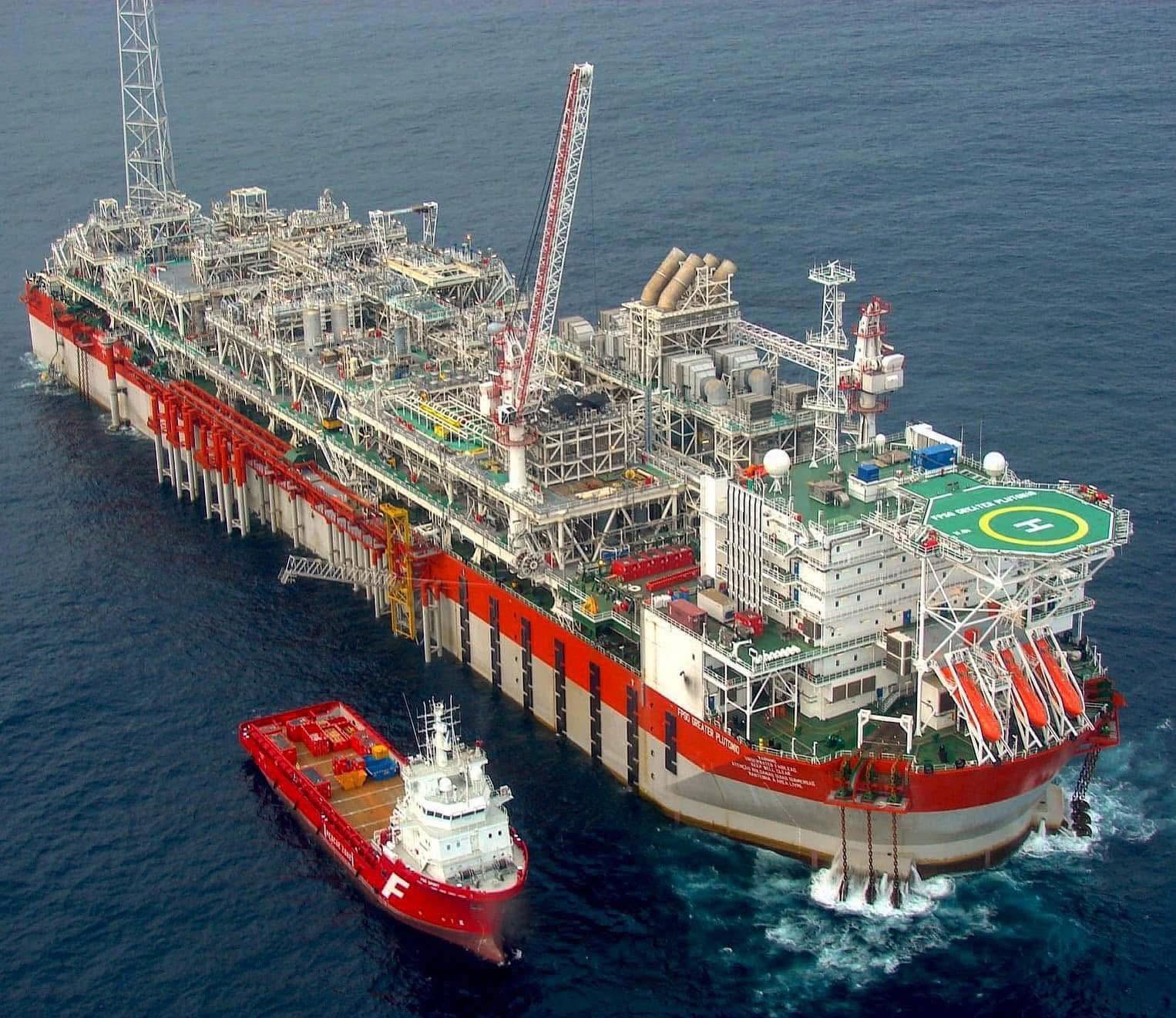 Greater Plutonio FPSO offshore platform photo