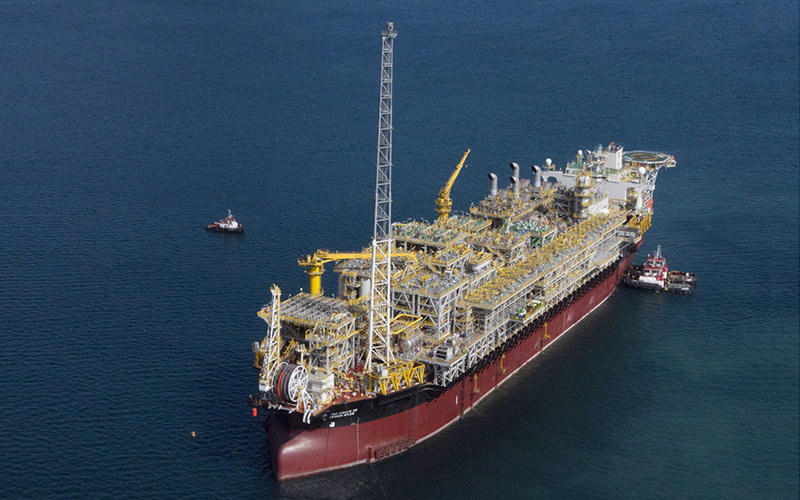 Cidade de Itagua offshore platform photo