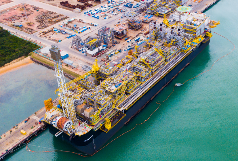 P-68 FPSO offshore platform photo