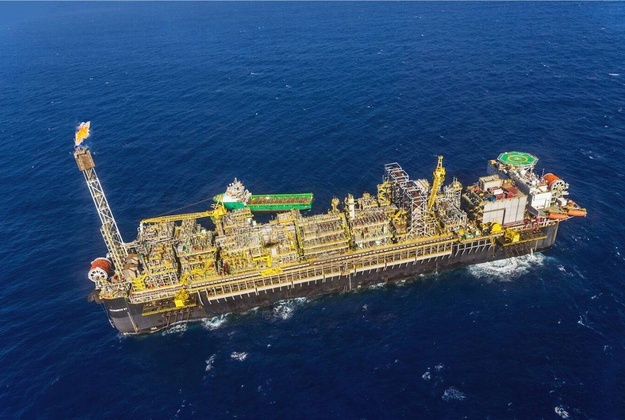 P-70 FPSO offshore platform photo
