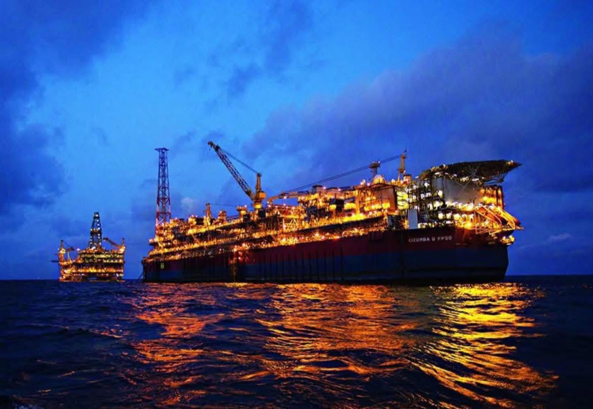 Kizomba A FPSO offshore platform photo