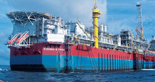 Kizomba B FPSO offshore platform photo