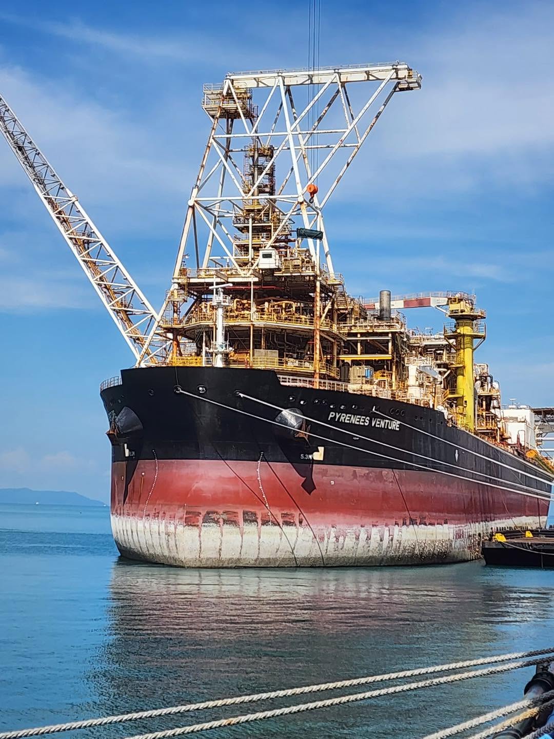 Pyrenees FPSO offshore platform photo