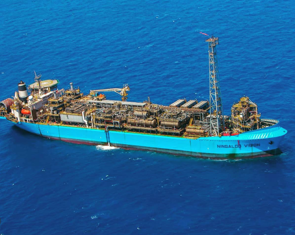 Vincent FPSO offshore platform photo