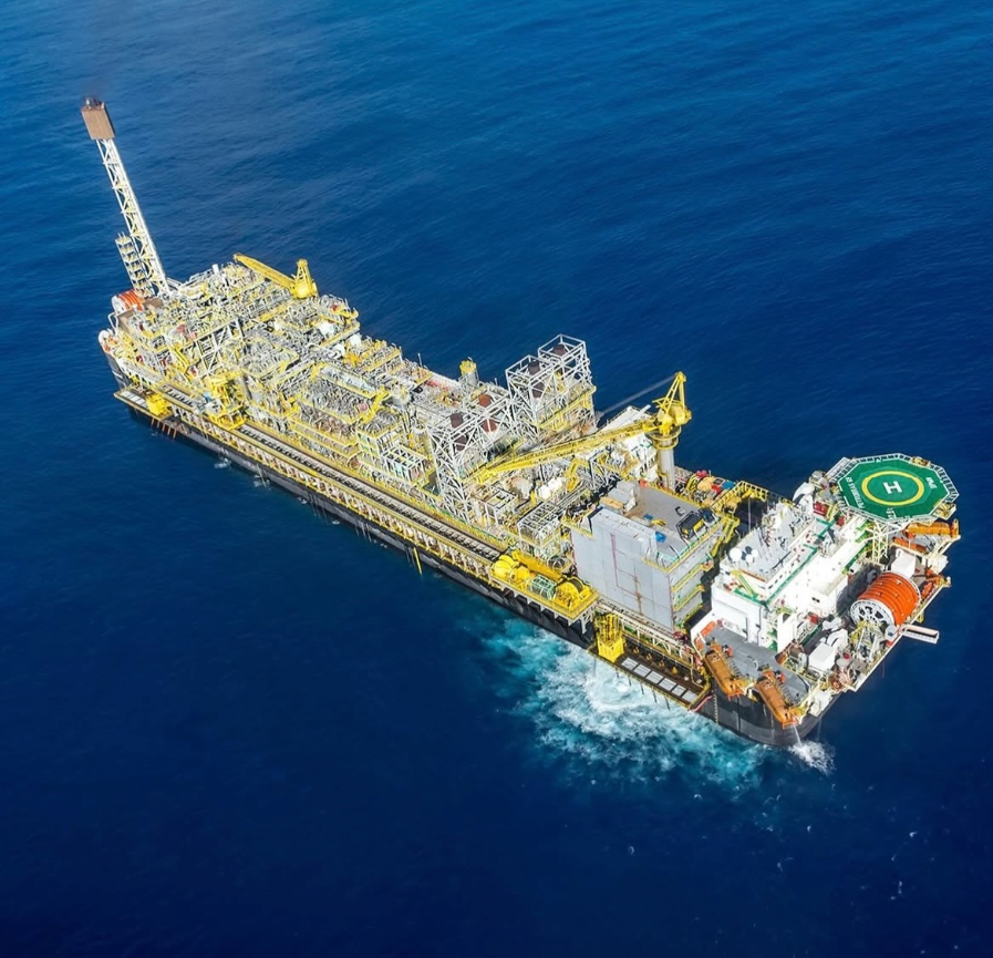 P-69 FPSO offshore platform photo
