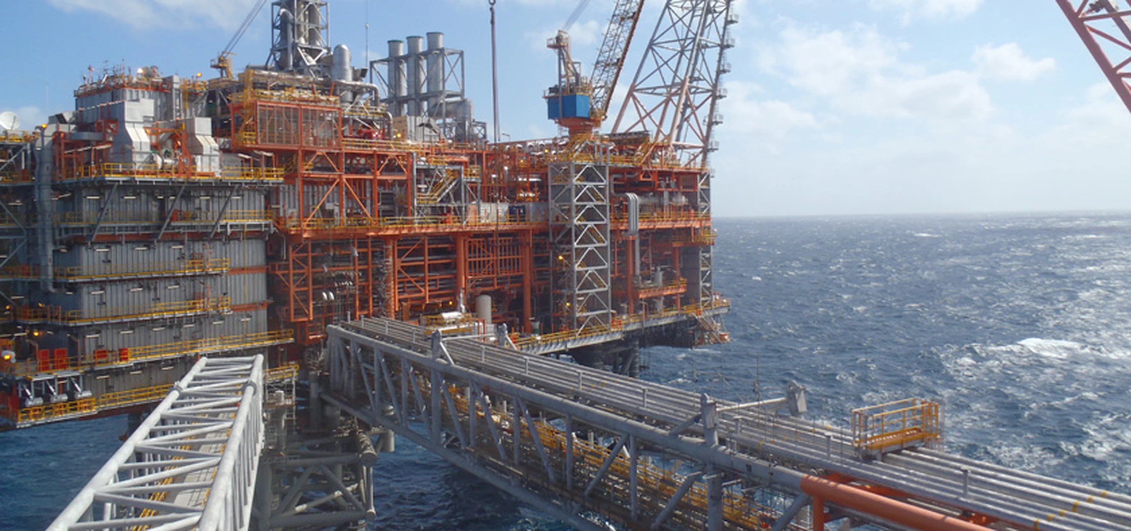 North Rankin offshore platform photo