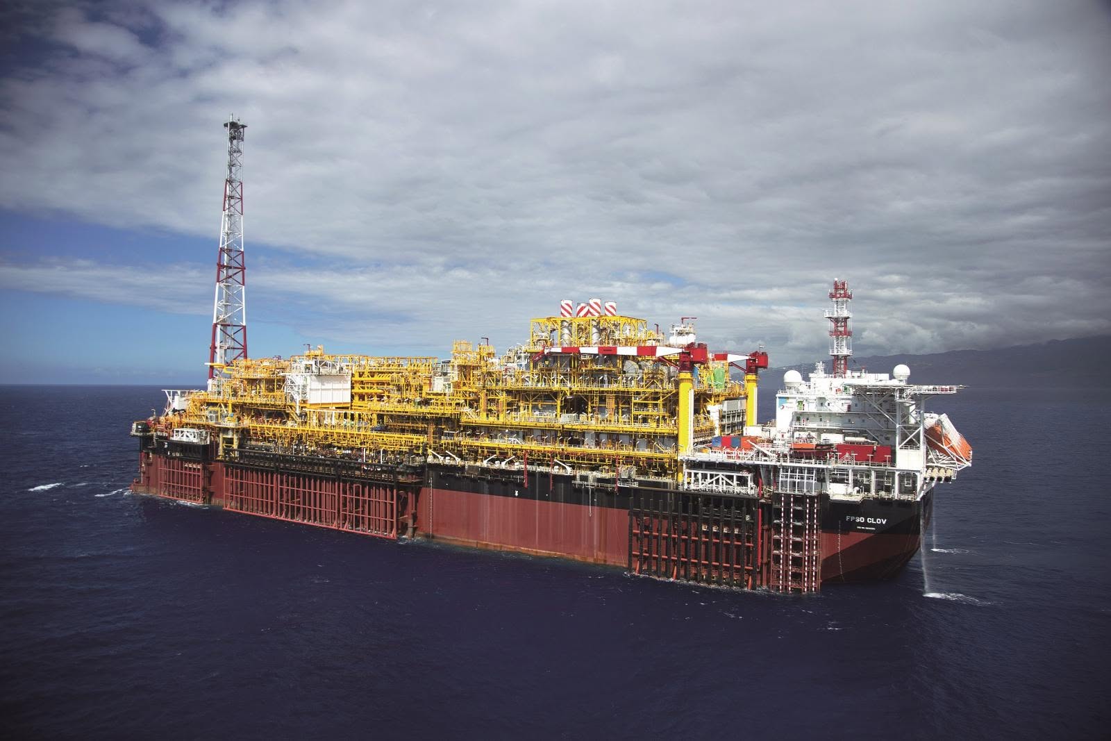 CLOV FPSO offshore platform photo