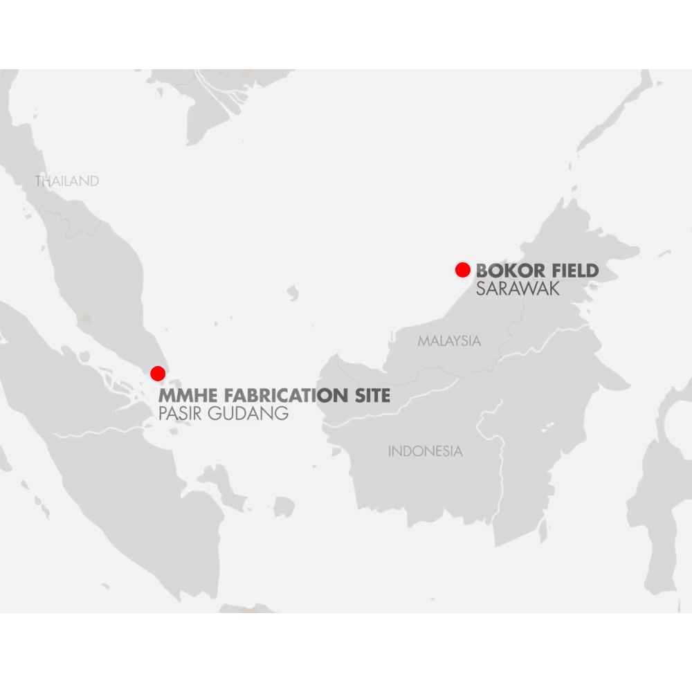 Bokor layout