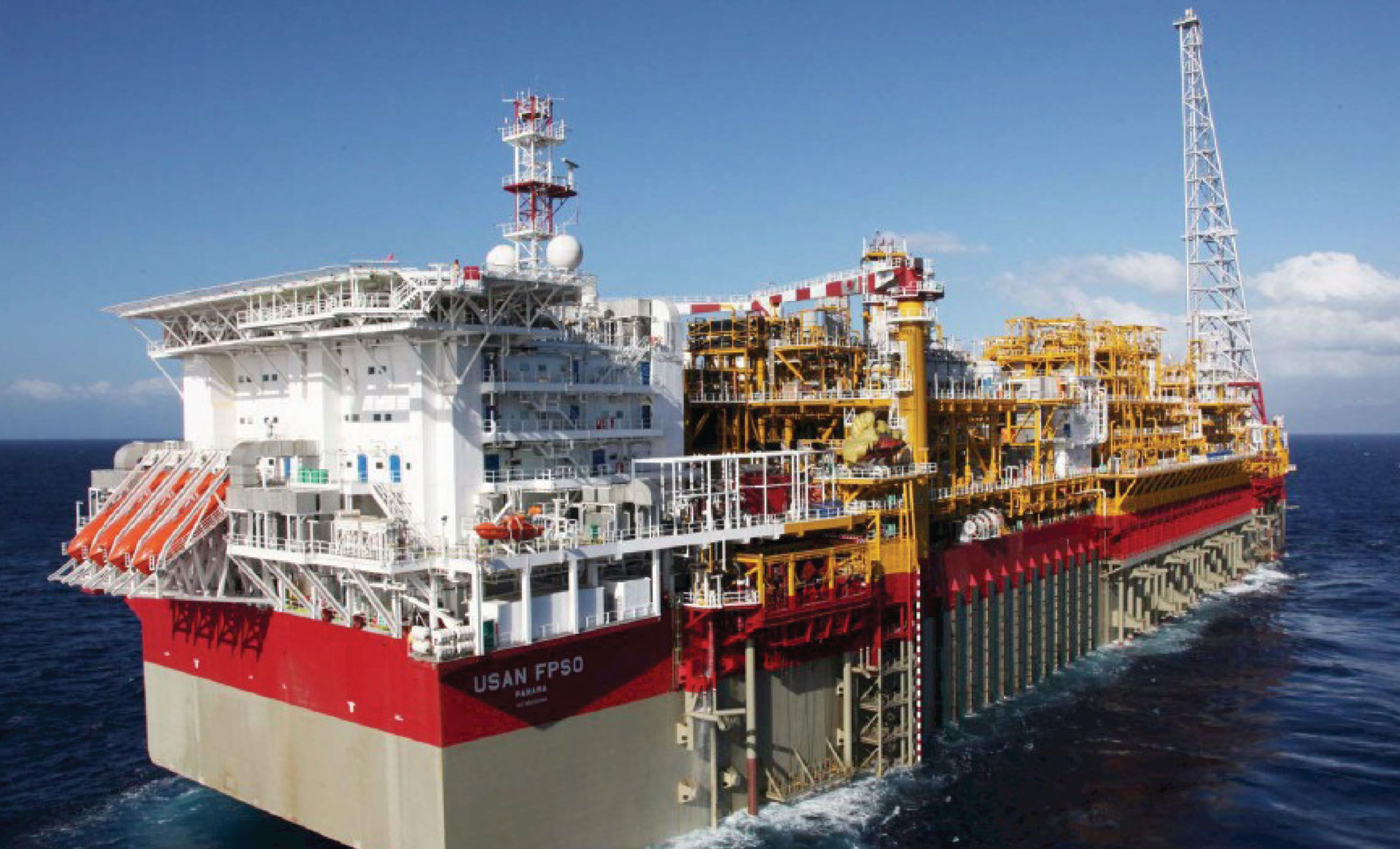 Usan FPSO offshore platform photo