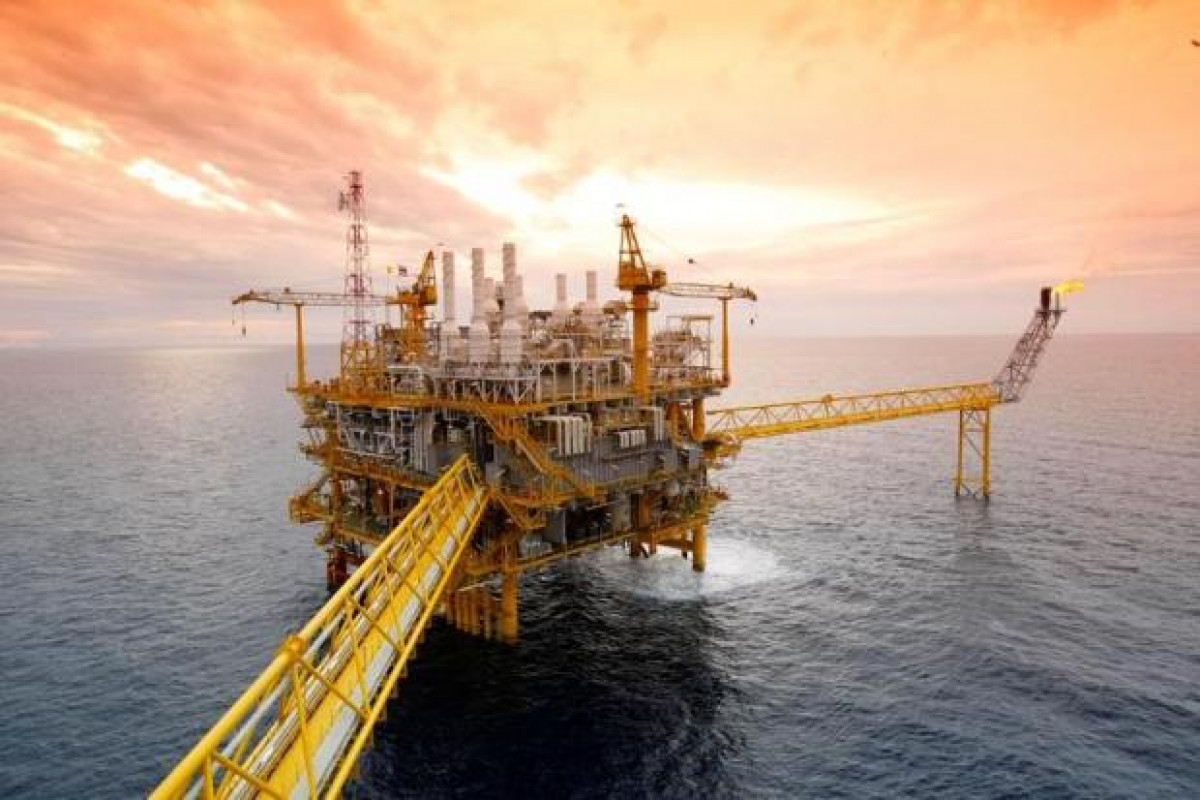 Bongkot offshore platform photo