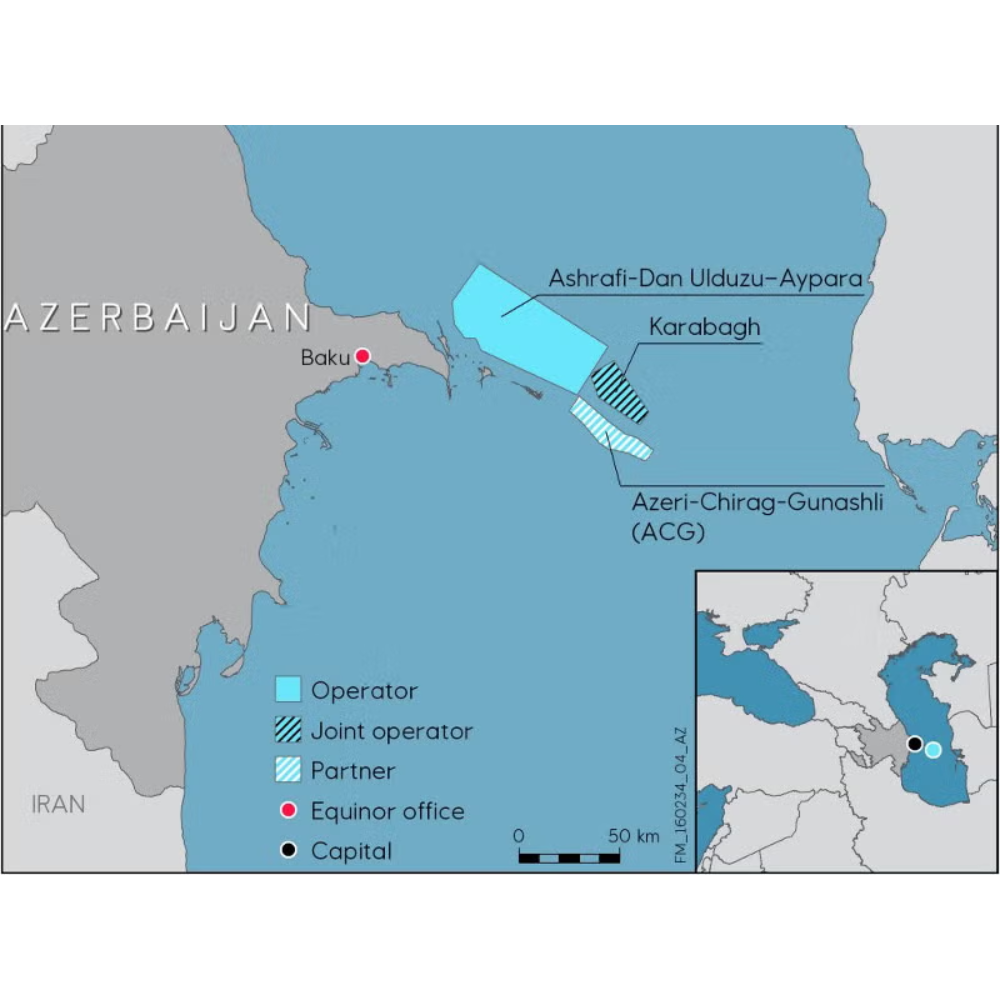 Azeri Central East layout