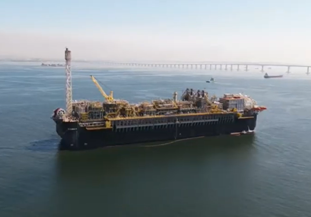 P-67 FPSO offshore platform photo