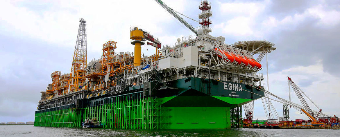 Egina FPSO offshore platform photo