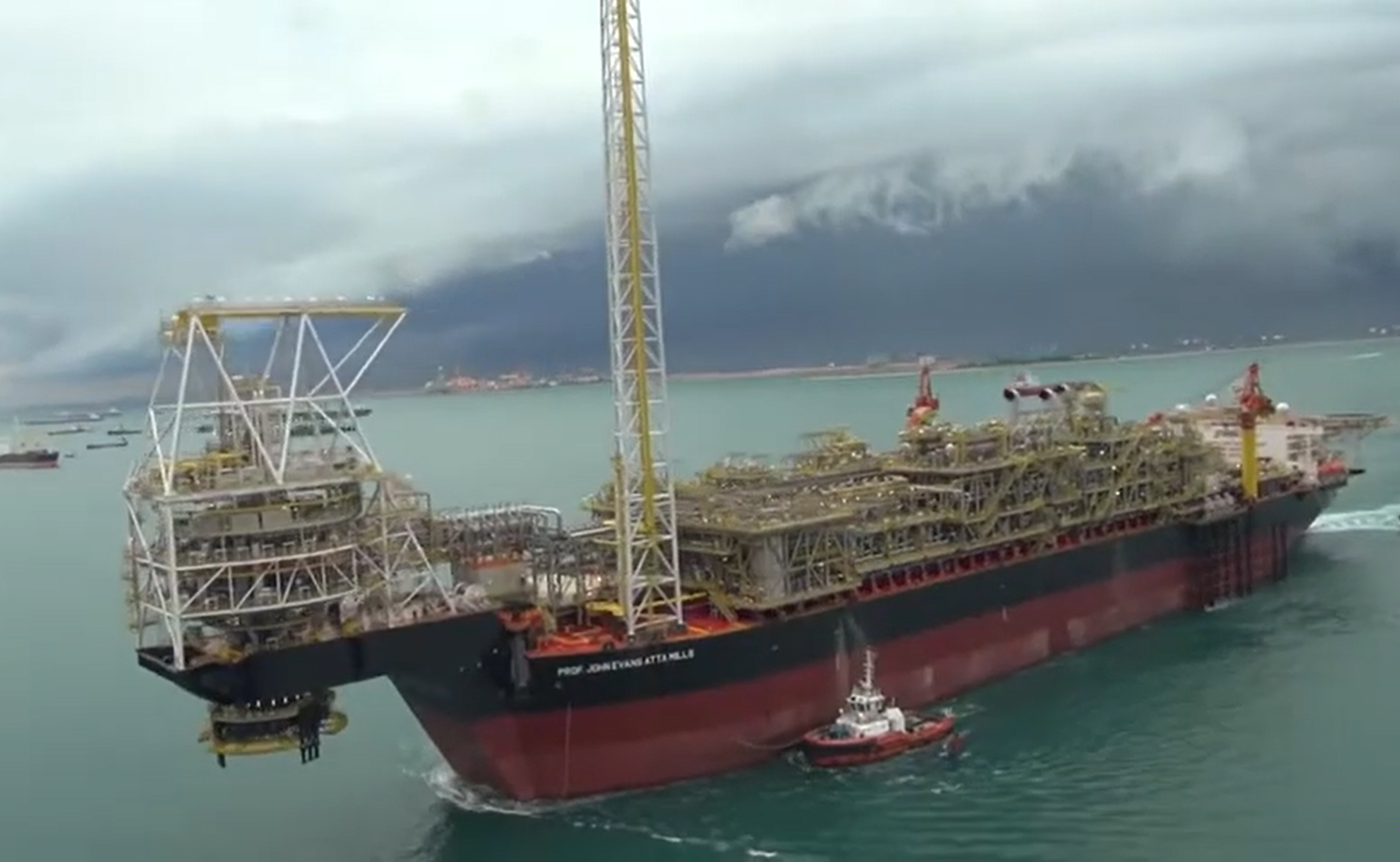 John Evans Atta Mills FPSO offshore platform photo