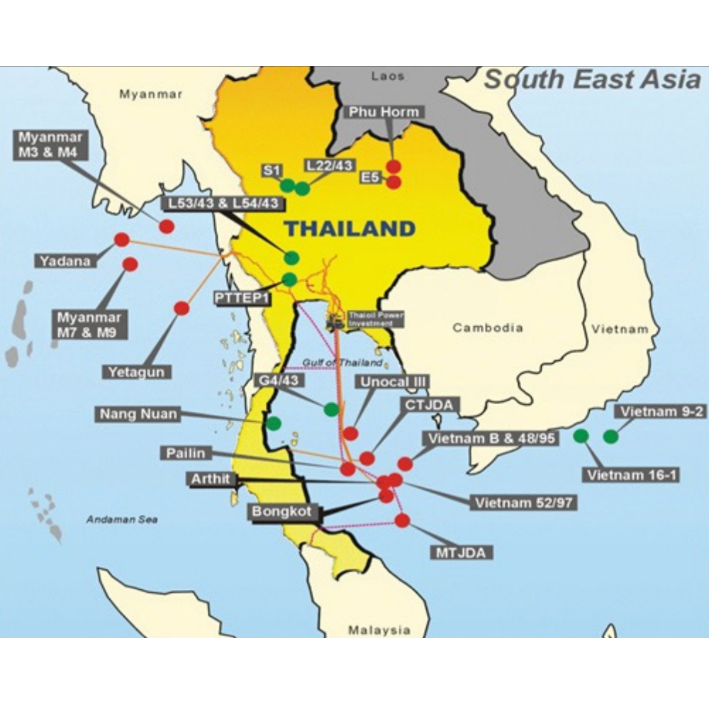 Bongkot layout