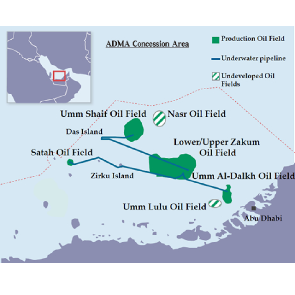 Upper Zakum layout