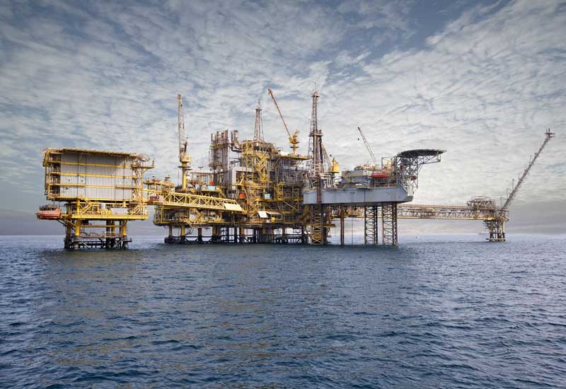 Al Shaheen offshore platform photo