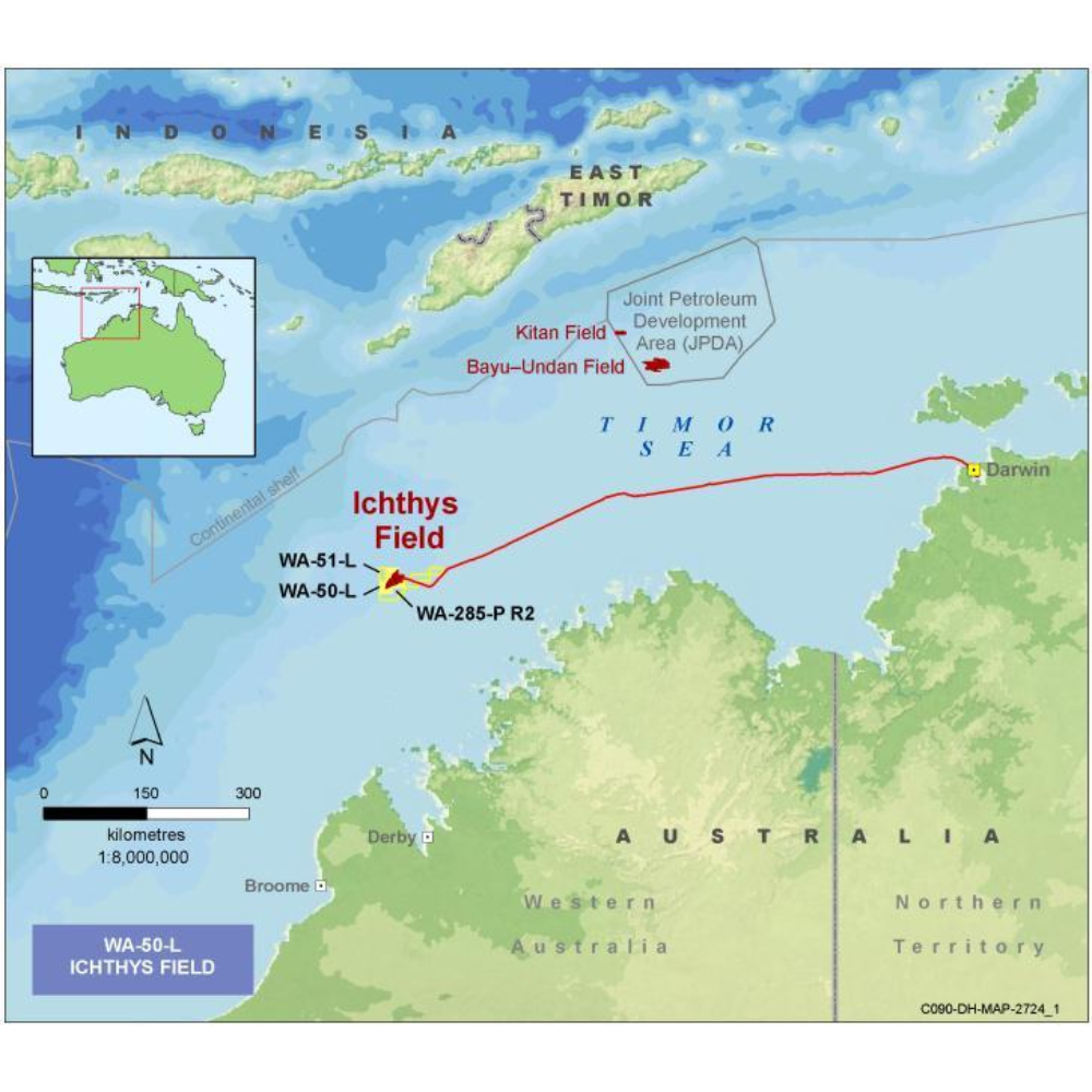 Ichthys Explorer CPF layout