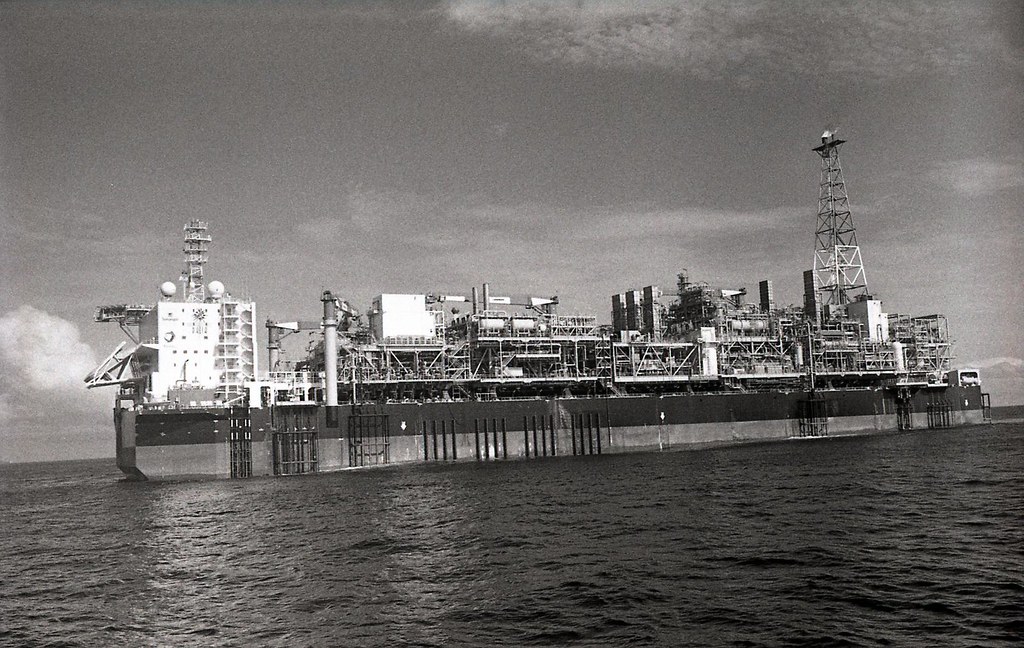 Dalia FPSO offshore platform photo