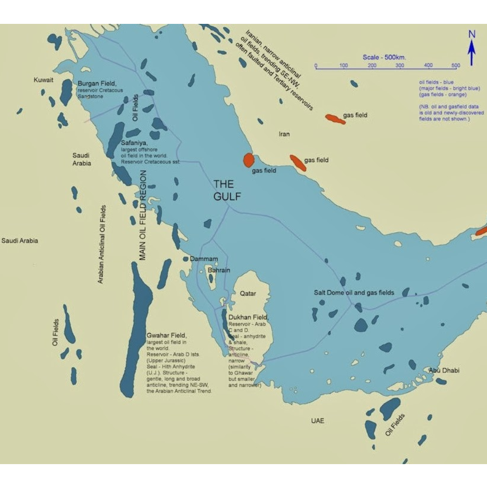 Safaniya layout
