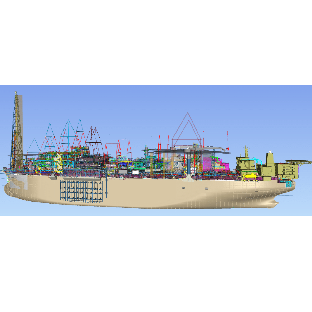 John Agyekum Kufuor FPSO layout