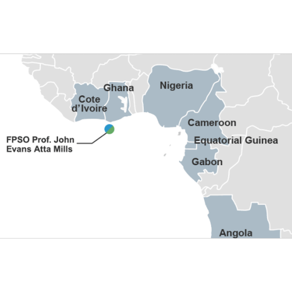 John Evans Atta Mills FPSO layout