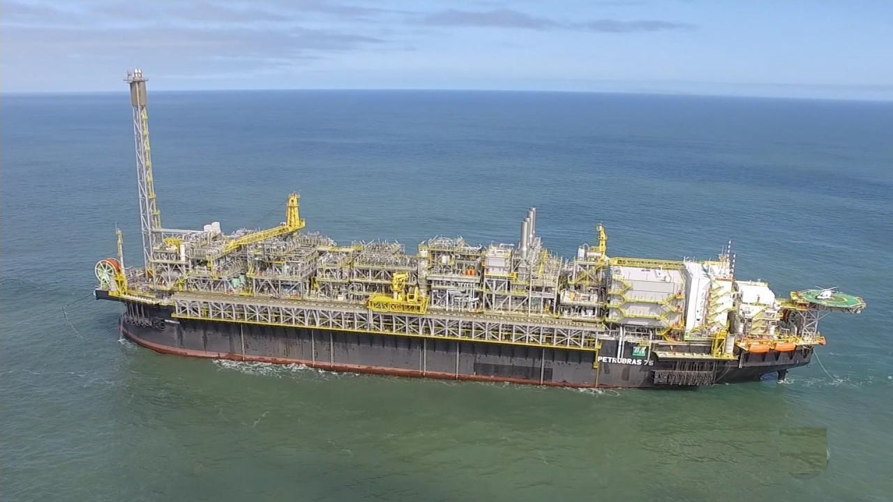 P-75 FPSO offshore platform photo