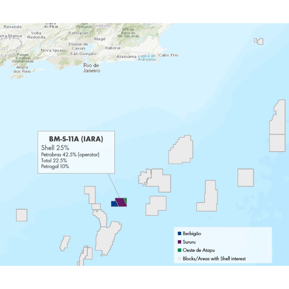 P-68 FPSO layout