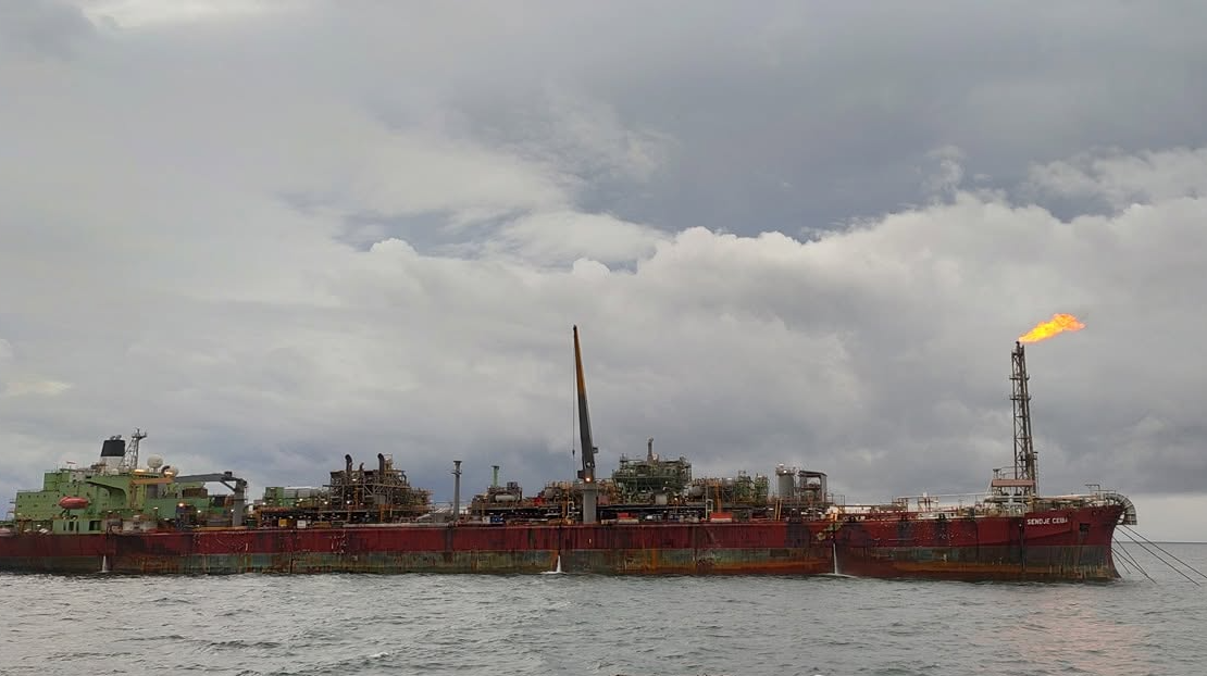 Ceiba FPSO offshore platform photo