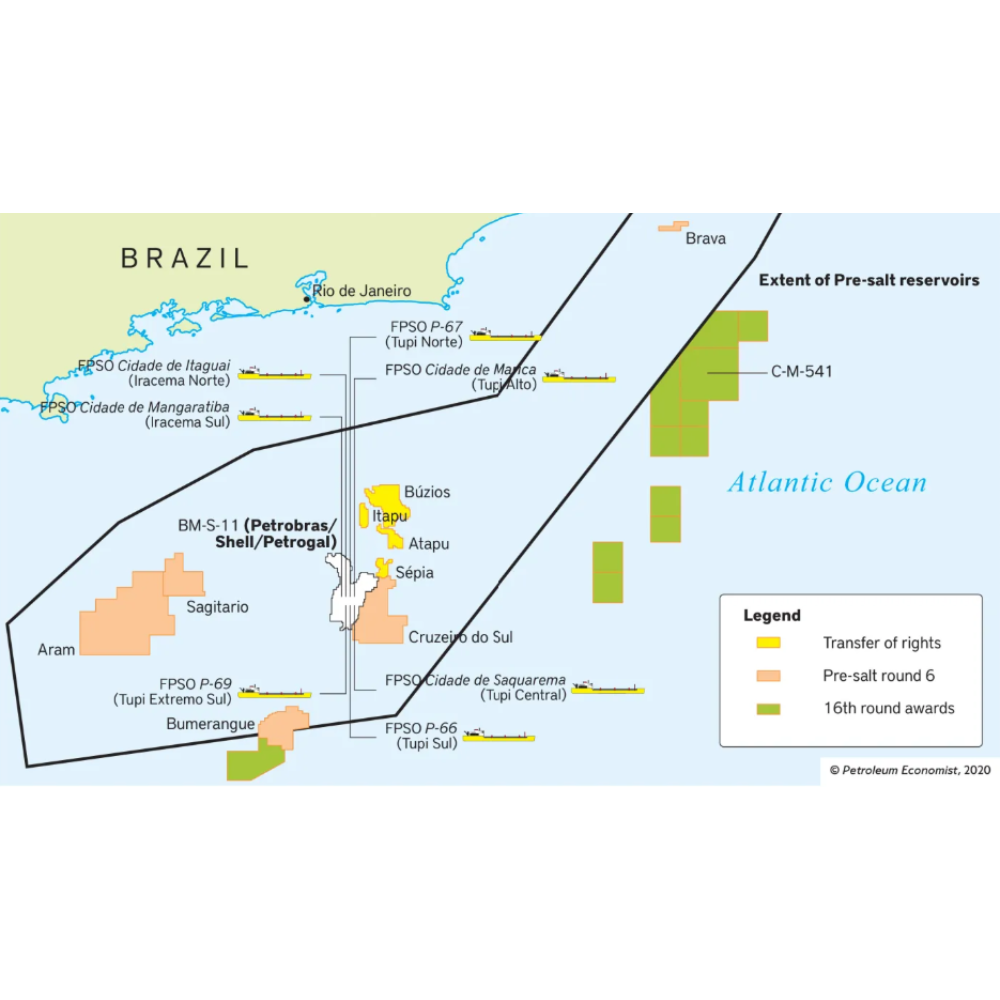 P-66 FPSO layout