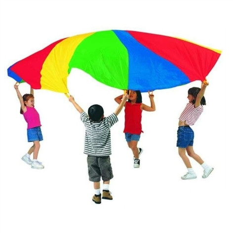 PARACAÍDAS DIDÁCTICO