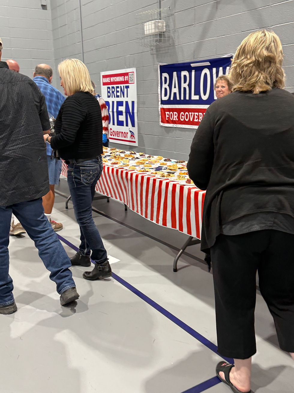 Lawrence Anderson Memorial Pie Social in Pine Bluffs