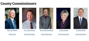 Laramie County Commissioner Meeting Summaries: July - September 2026
