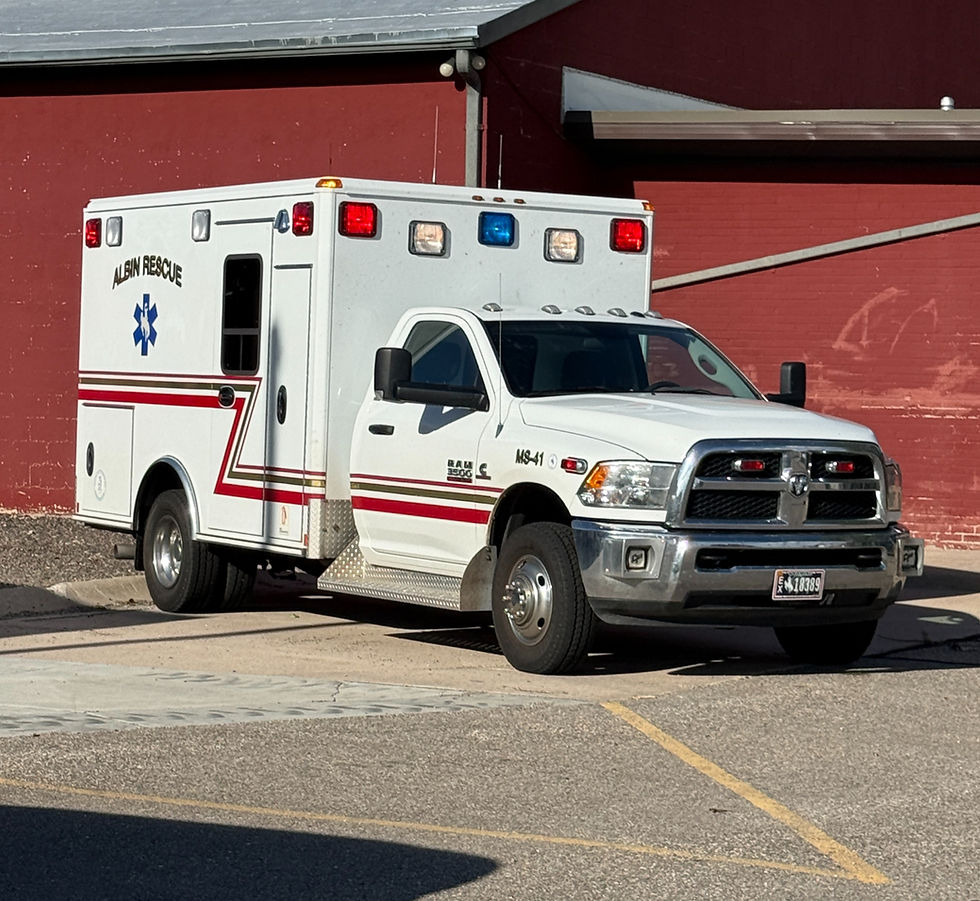 Albin EMS Fundraiser
