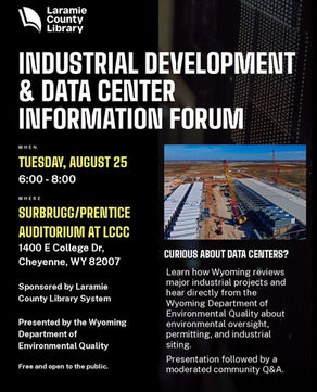 Industrial Development and Data Center Information Forum