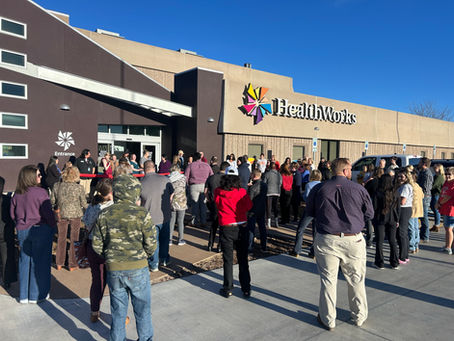 HealthWorks Ribbon-Cutting on New Location