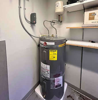 Water Heater installed by DM Kelly Mechanical