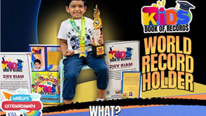 World Record For The Fastest To Read 30 English Sentences By A Preschooler - By Ziev Riam