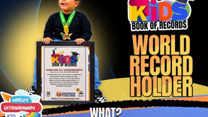 World Record For The Fastest To Identify And Recite Flags Of 100 Countries By A Kid(3 To 4 Years) Is 1 Minute 10 Seconds And 79 Milliseconds -By Ilakkiyan A/L Chandrakanth