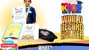 Fastest To Solve 105 Pieces Of World Map Jigsaw Puzzle By A Kid Is Achieved By Avyukth Ram Patnala