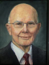 Elder Oaks Pastels LDS art
