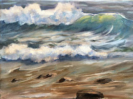 Newport Beach art oils
