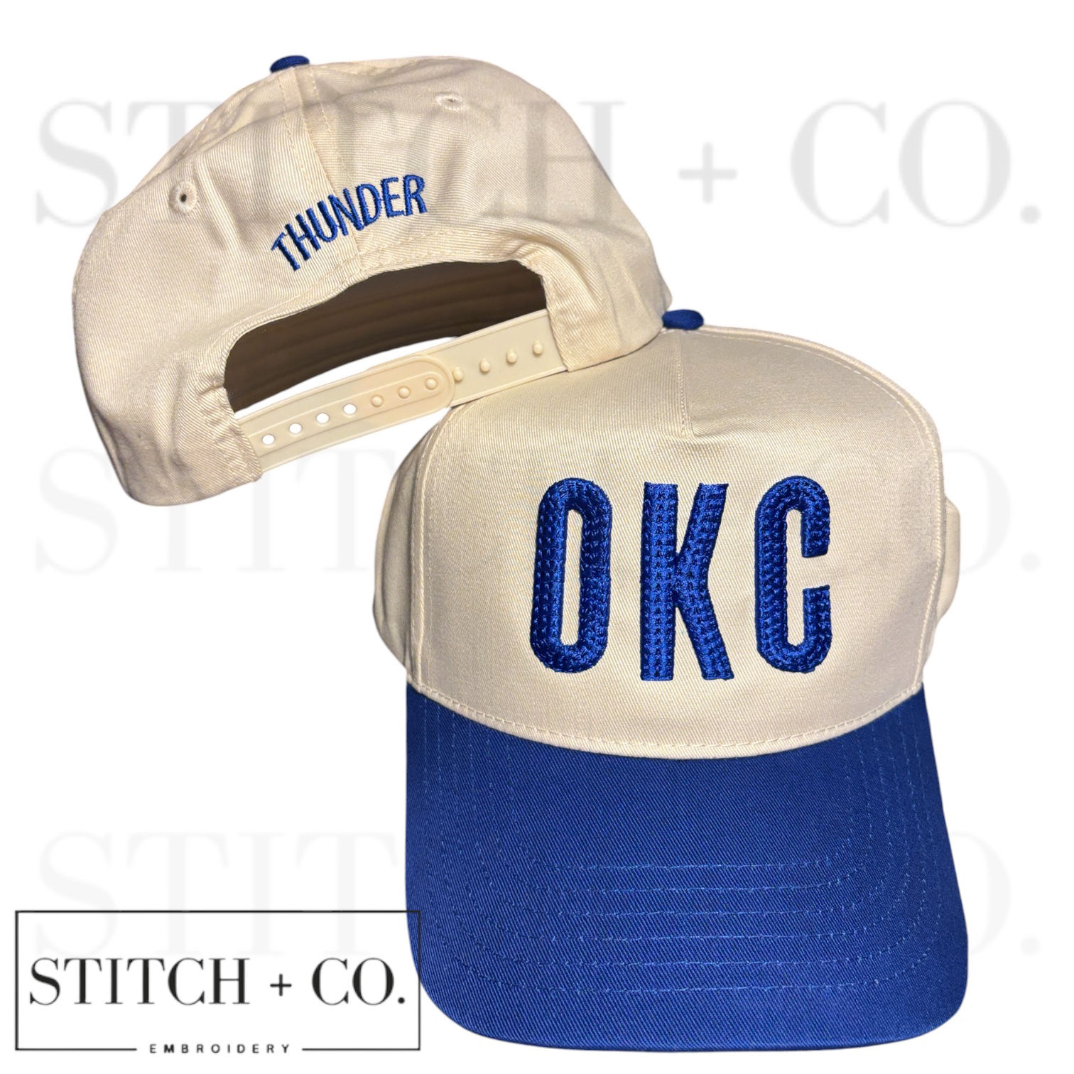 OKC Modern Stitch hat