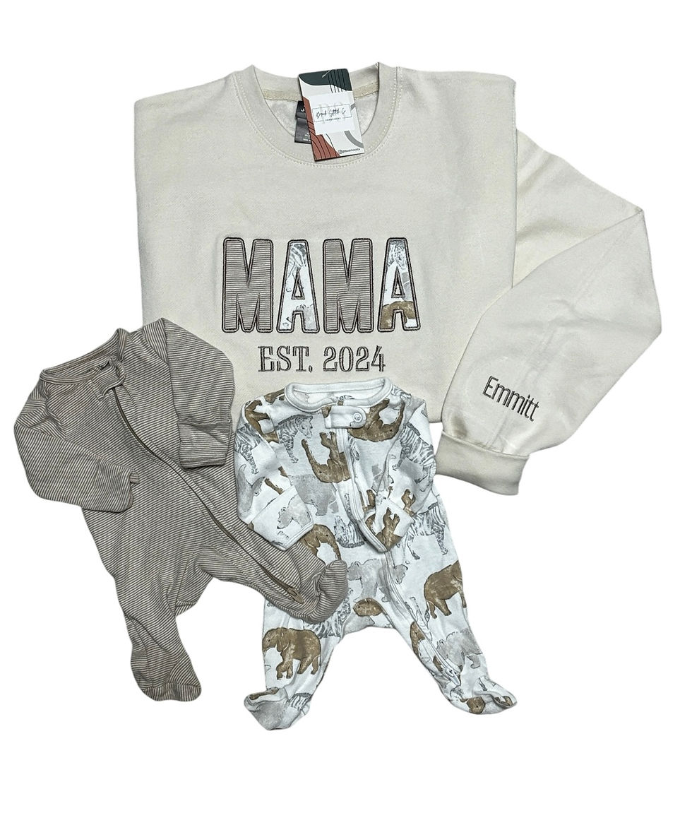Onsie/baby blanket Sweatshirt