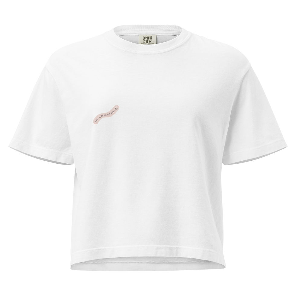 Thumbnail: Women’s heavyweight boxy tee