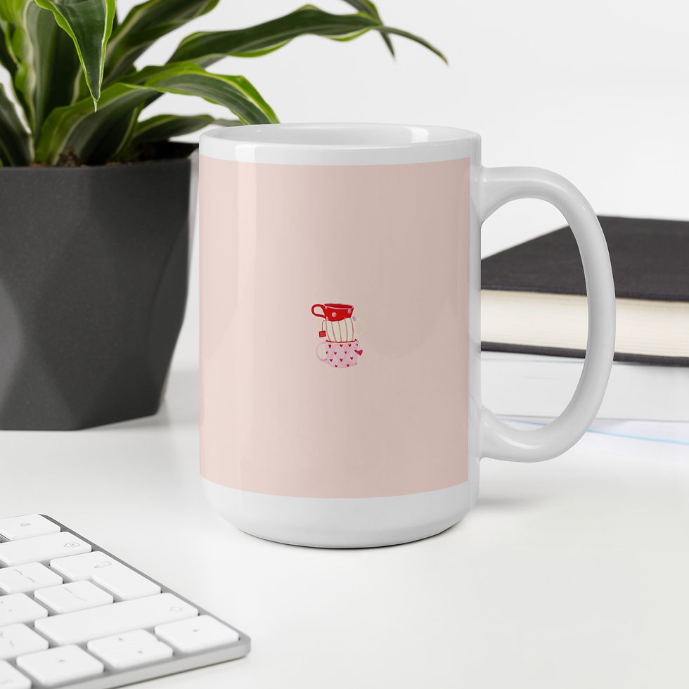 Thumbnail: White glossy mug