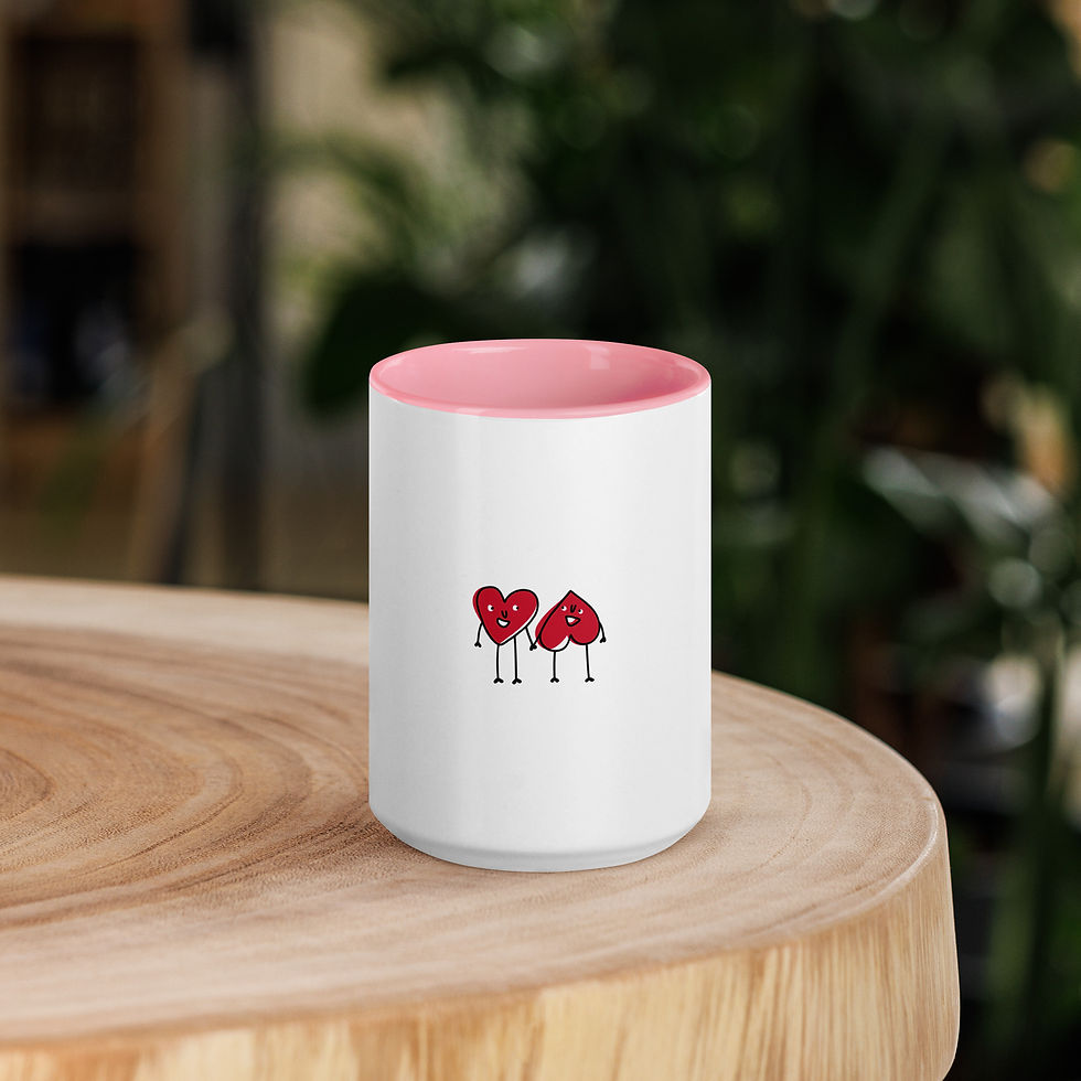 Thumbnail: Mug with Color Inside