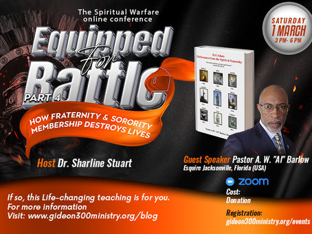 The Spiritual Warfare Online Conference Equipped for Battle Part 4